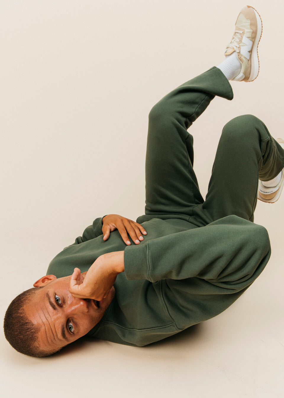 Straight Leg Pant in Spruce