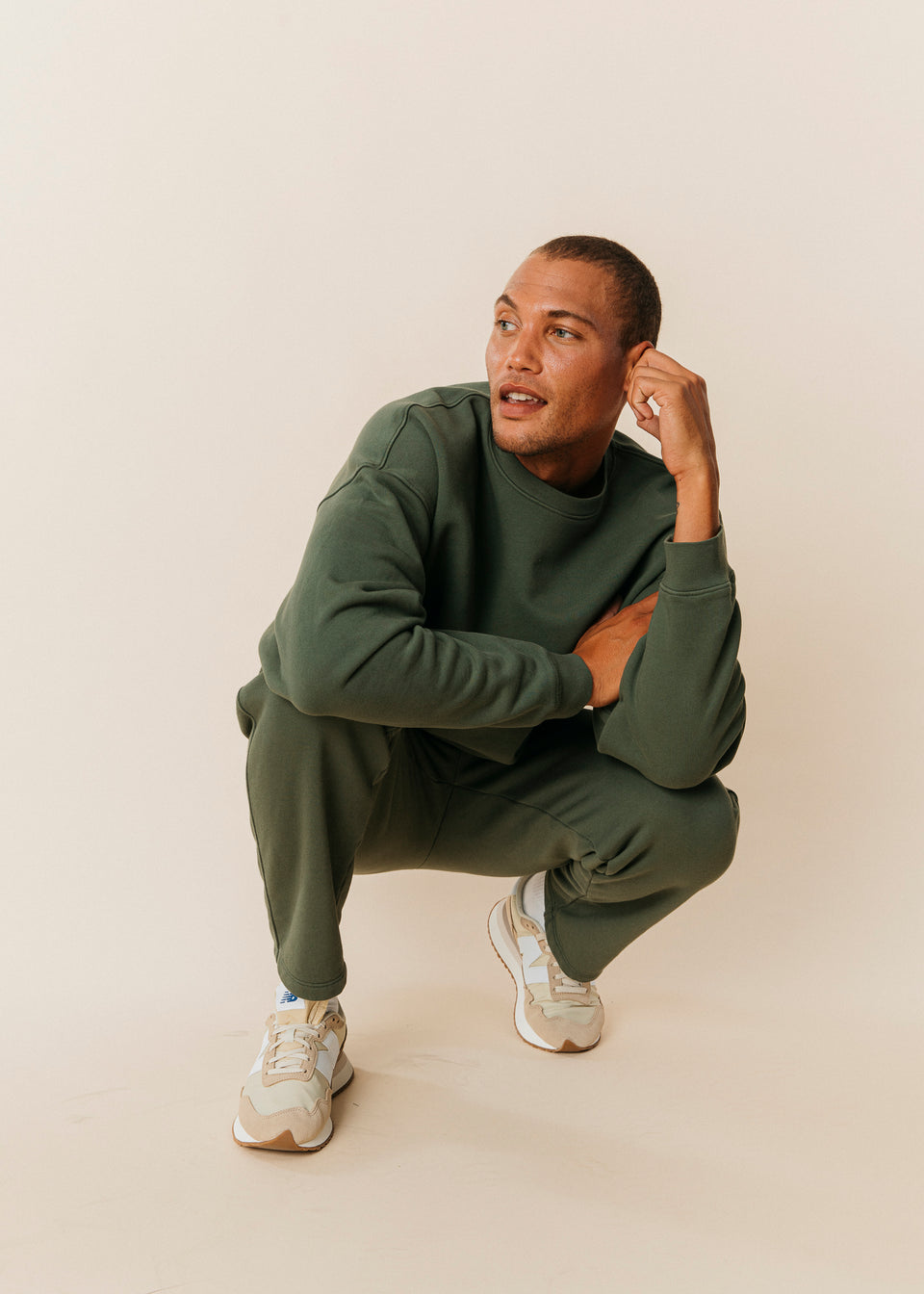 Straight Leg Pant in Spruce