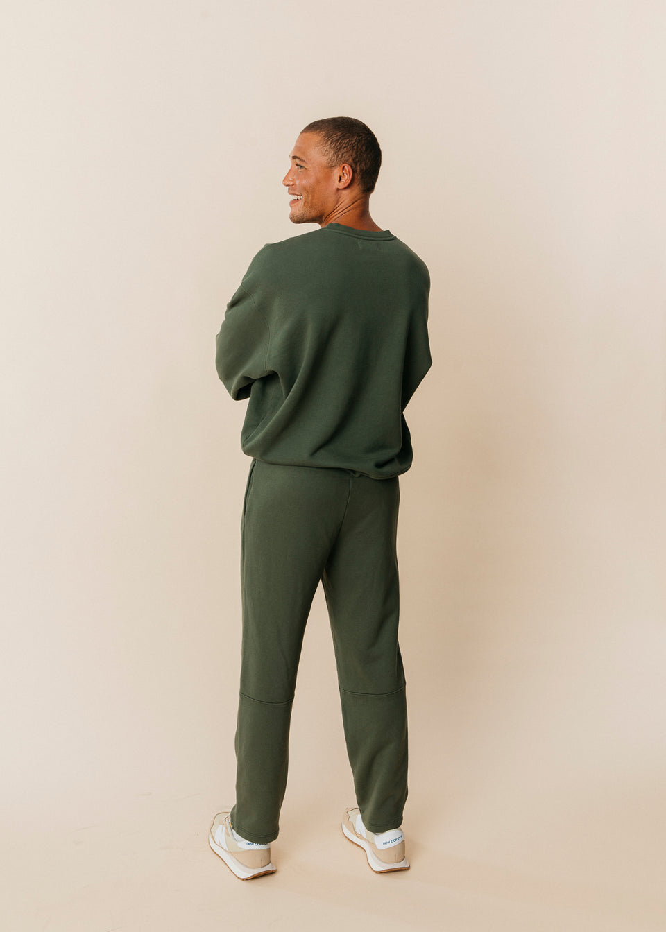 Straight Leg Pant in Spruce