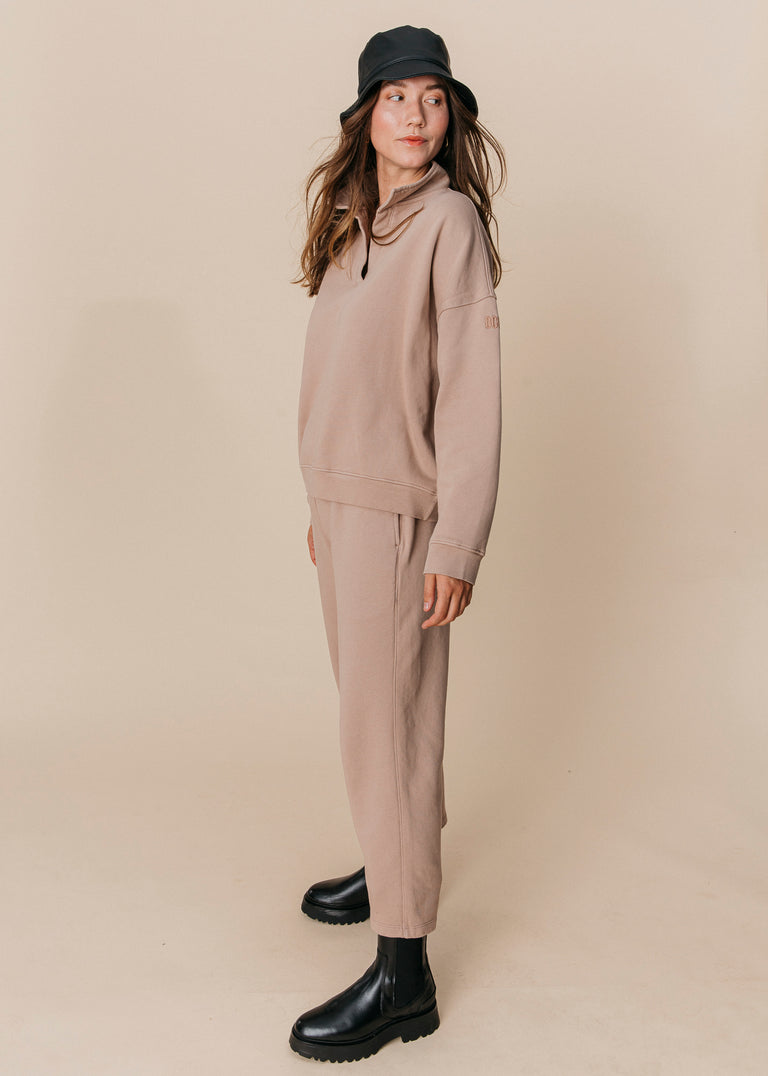 Cropped Pant in Fawn