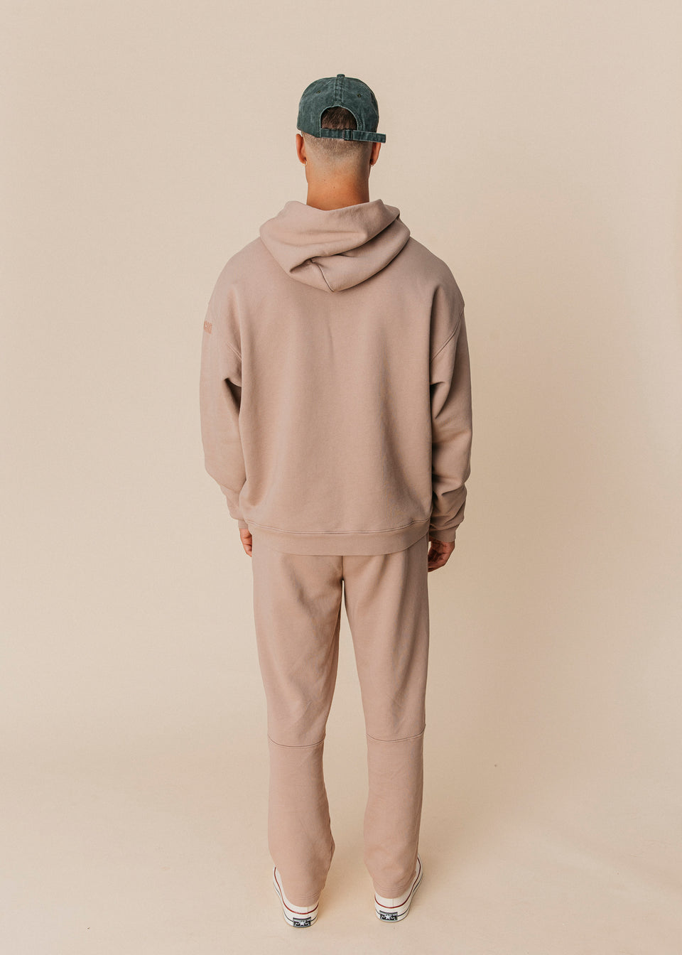Oversized Hoodie in Fawn
