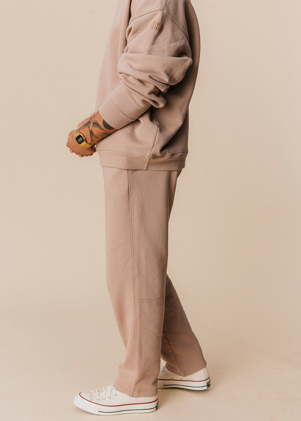 Straight Leg Pant in Fawn