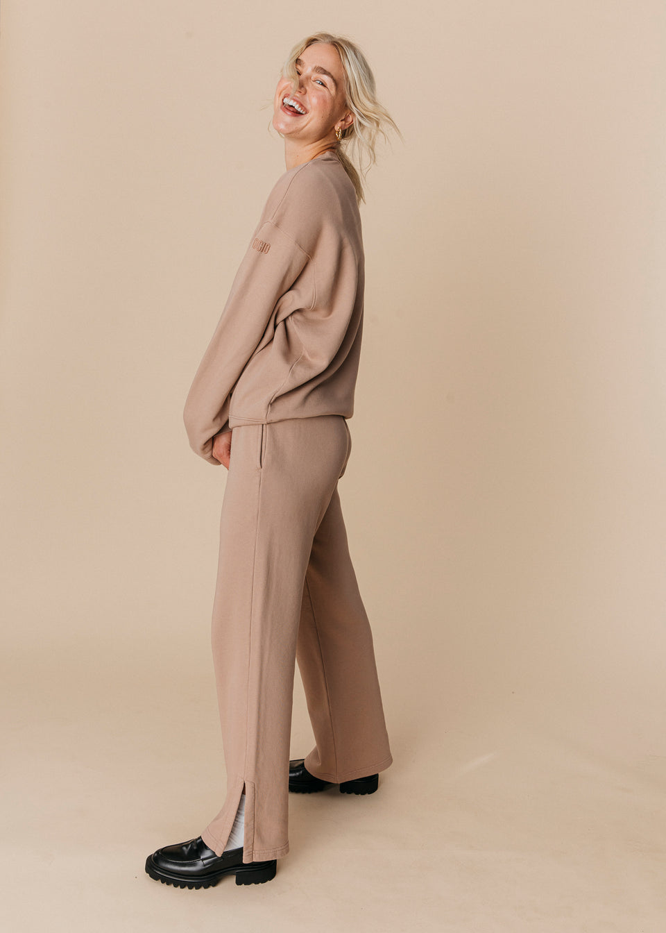 Flare Pant in Fawn