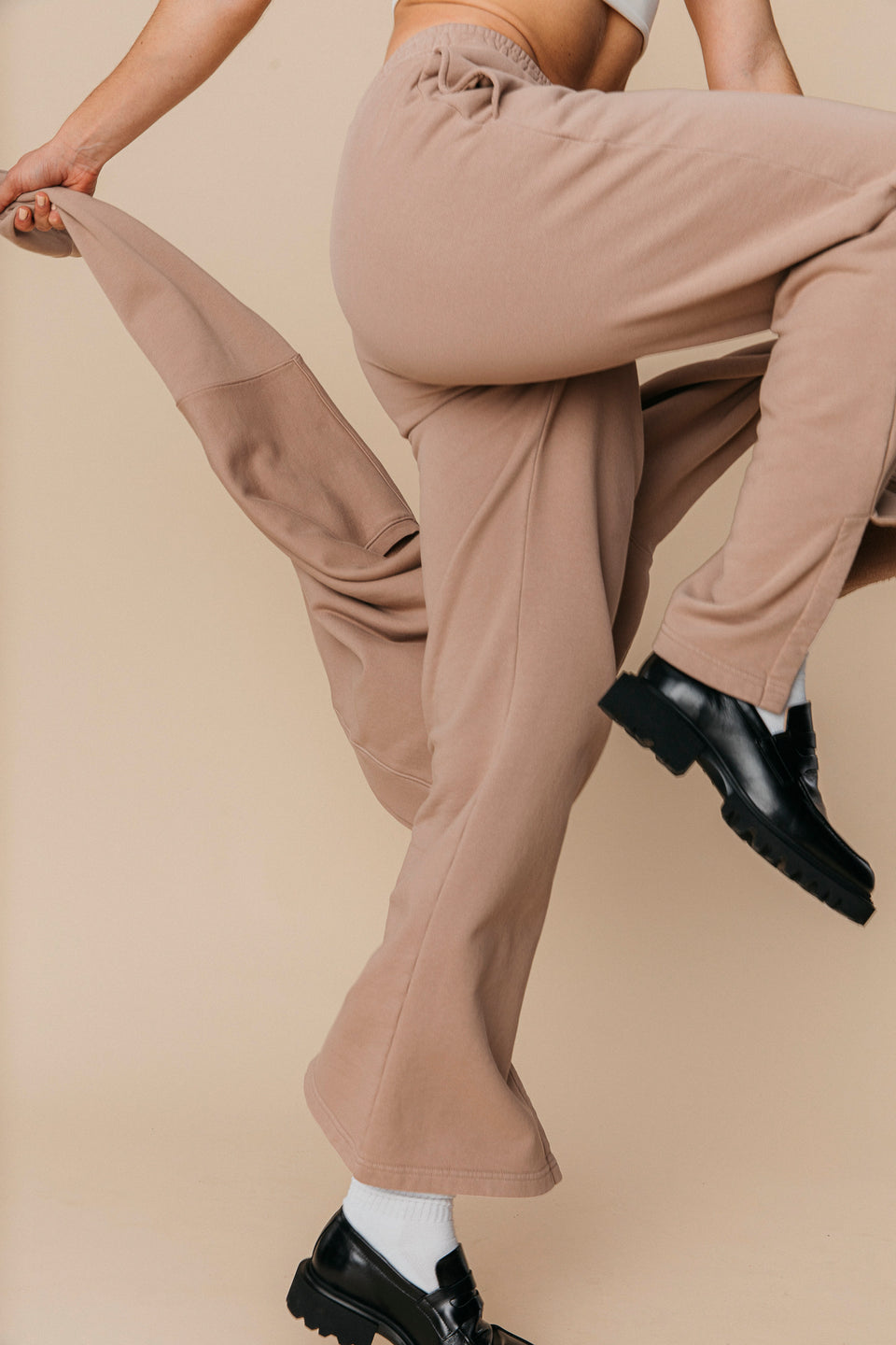 Flare Pant in Fawn