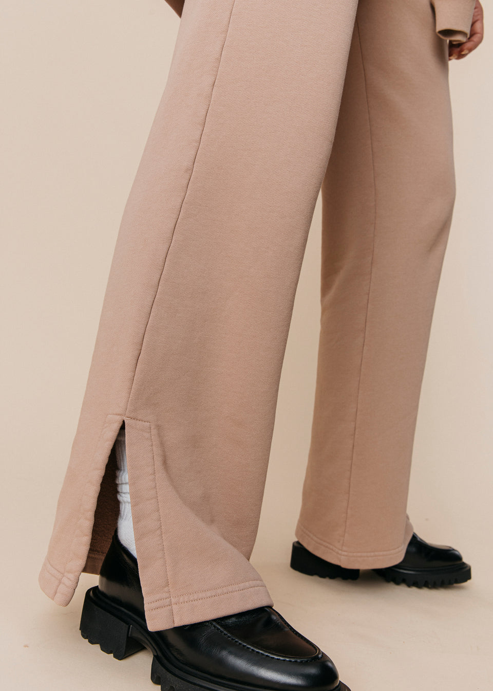 Flare Pant in Fawn