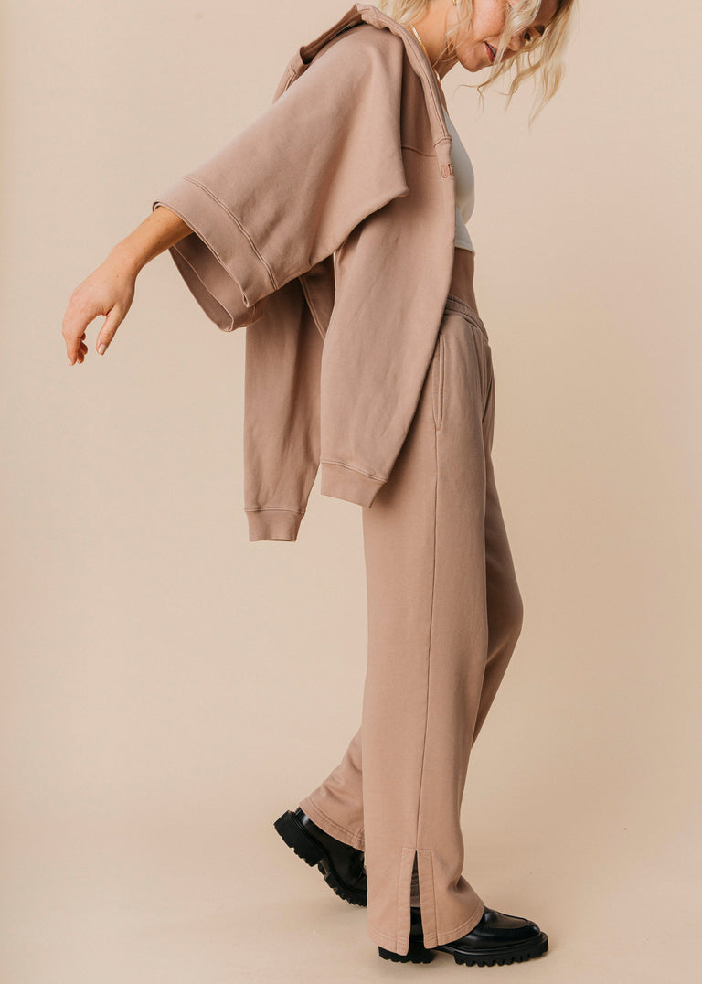 Flare Pant in Fawn