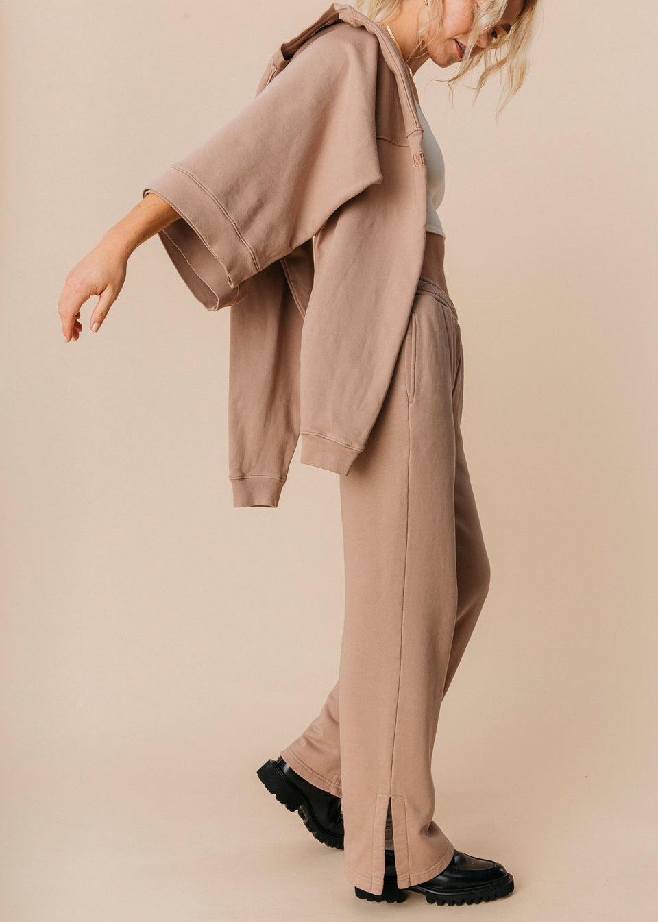 Flare Pant in Fawn