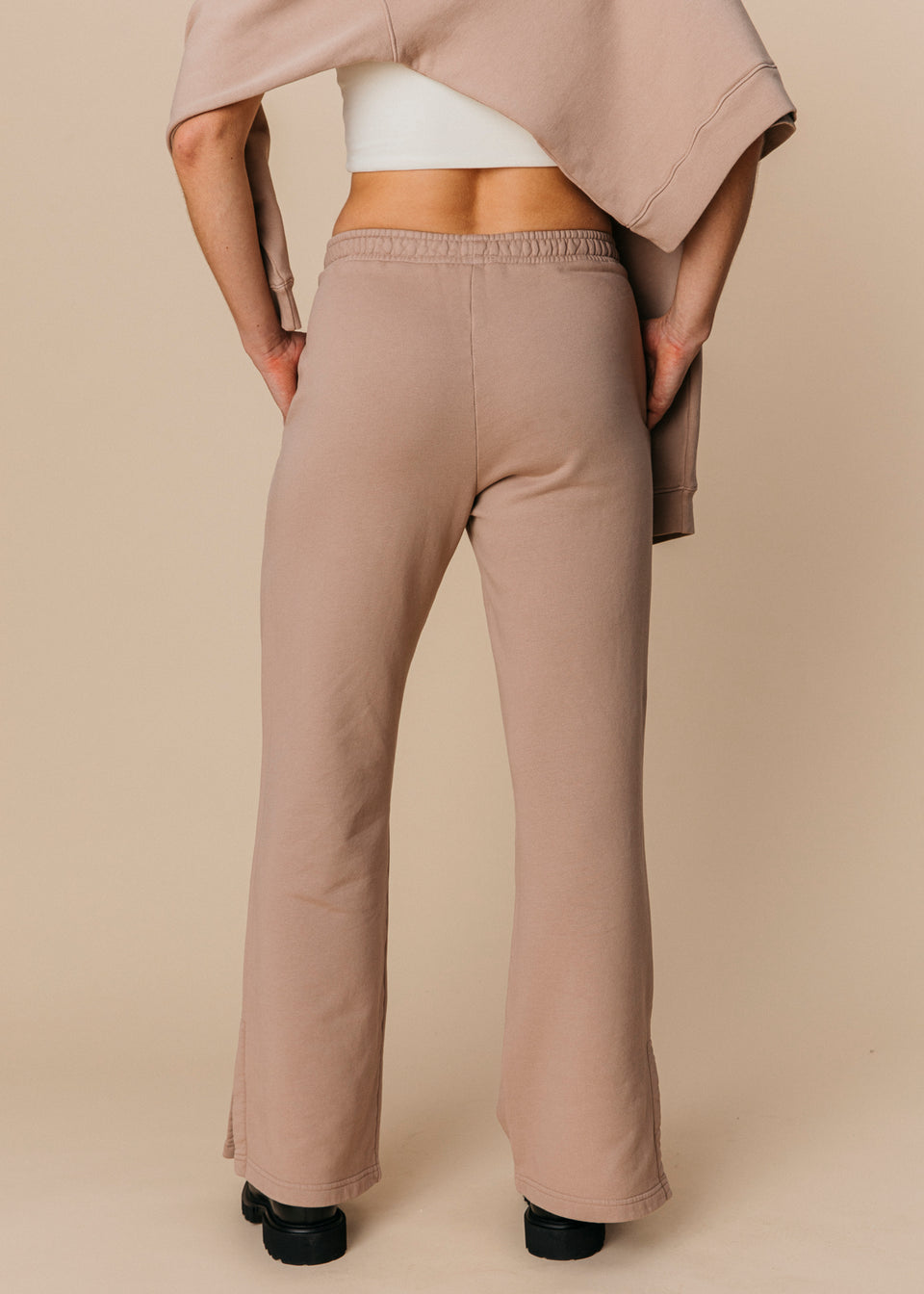 Flare Pant in Fawn