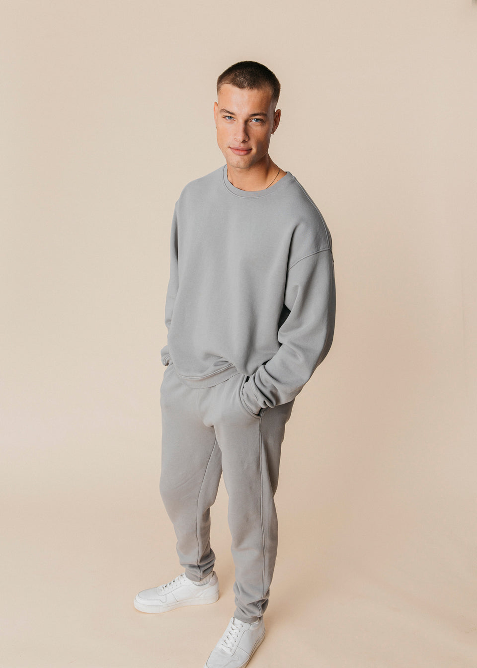 Everywhere Jogger in Ash