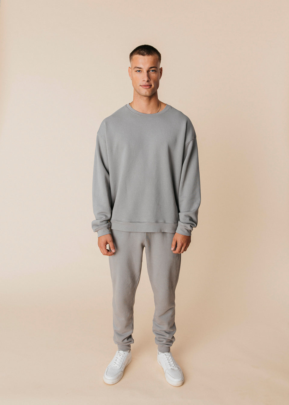 Everywhere Jogger in Ash