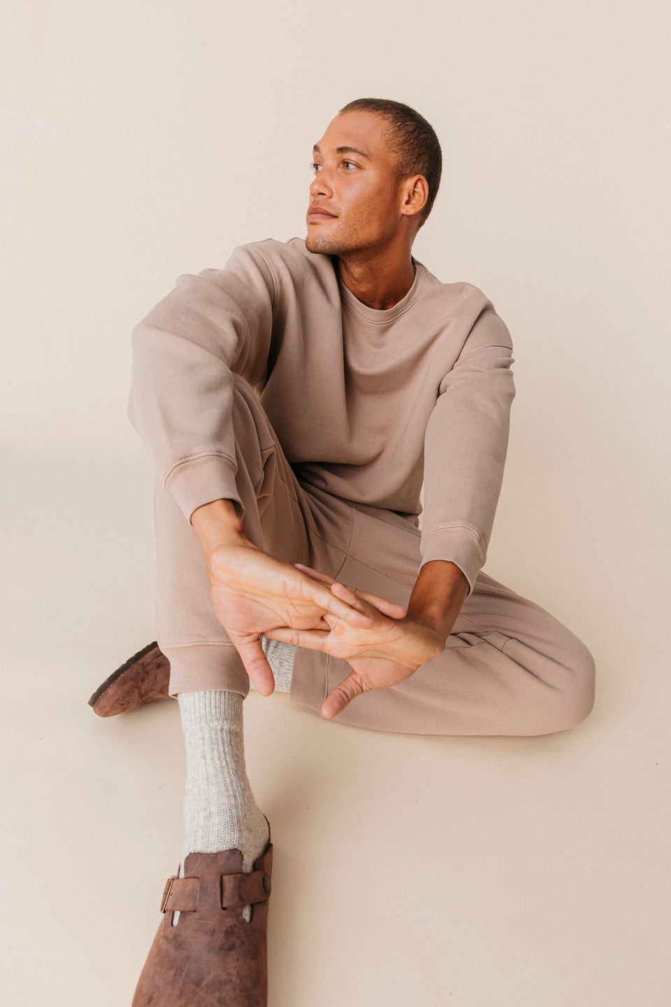 Everywhere Jogger in Fawn