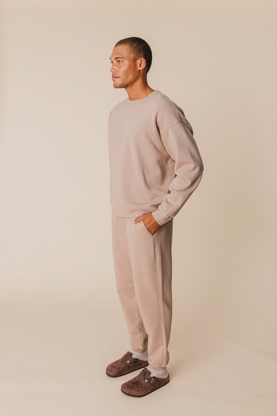 Everywhere Jogger in Fawn