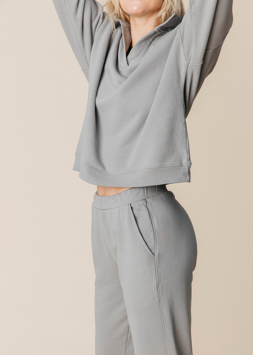 Everywhere Jogger in Ash