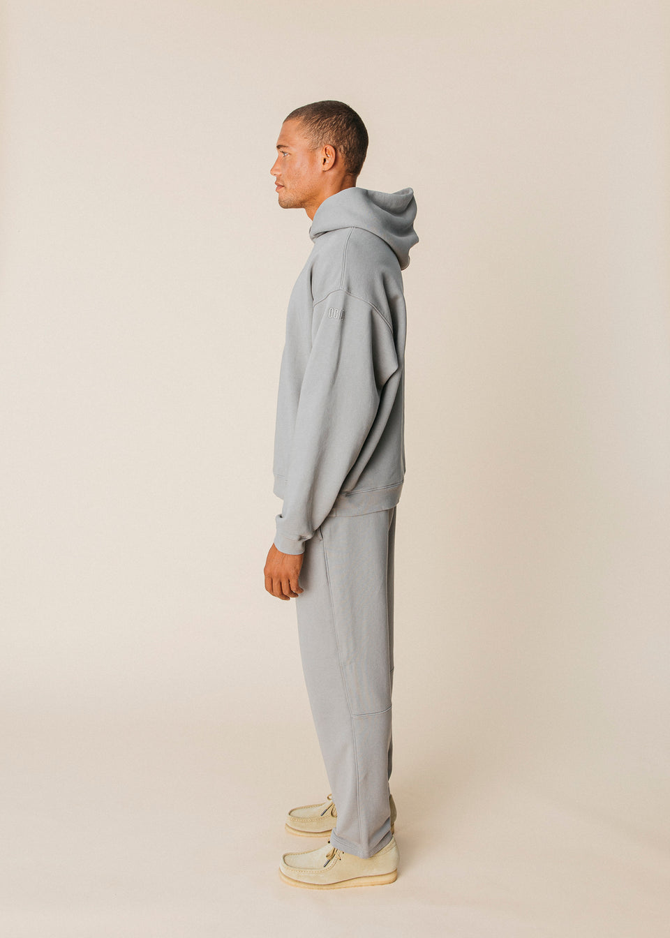 Straight Leg Pant in Ash