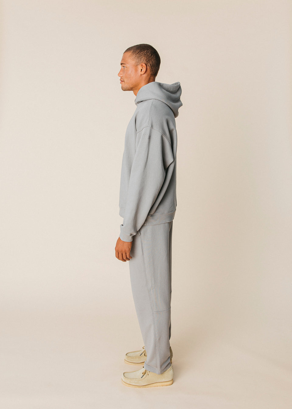Oversized Hoodie in Ash