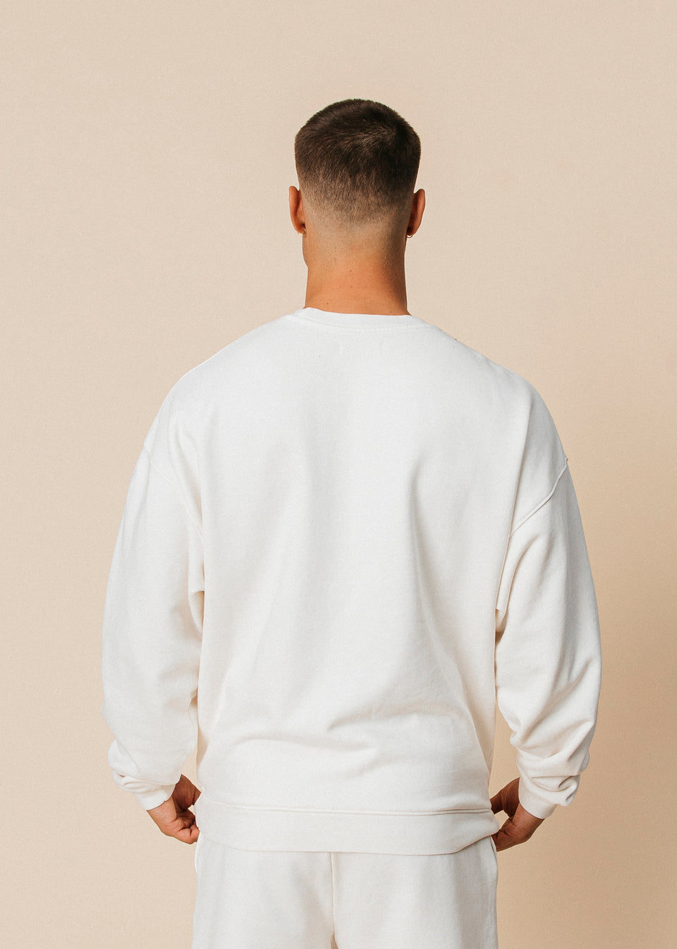 Oversized Crewneck in Supermoon
