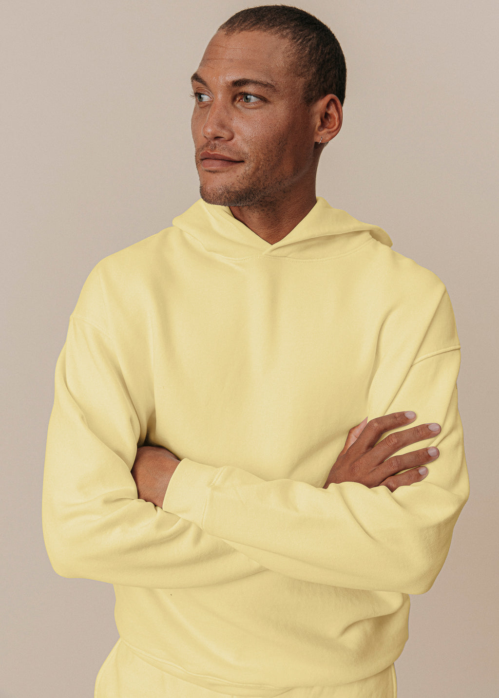 oversized hoodie in zest – ocio