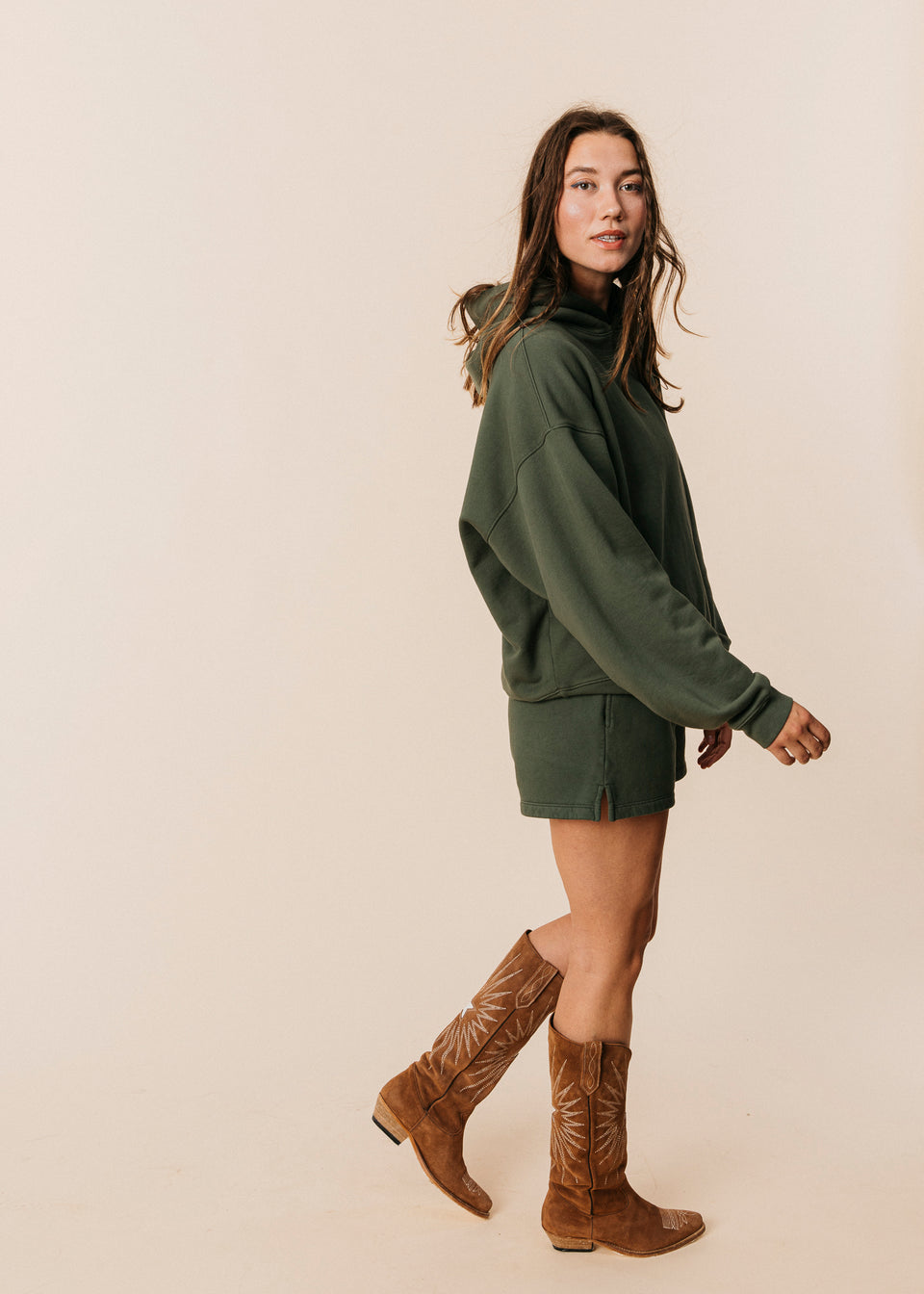Everywhere Short in Spruce