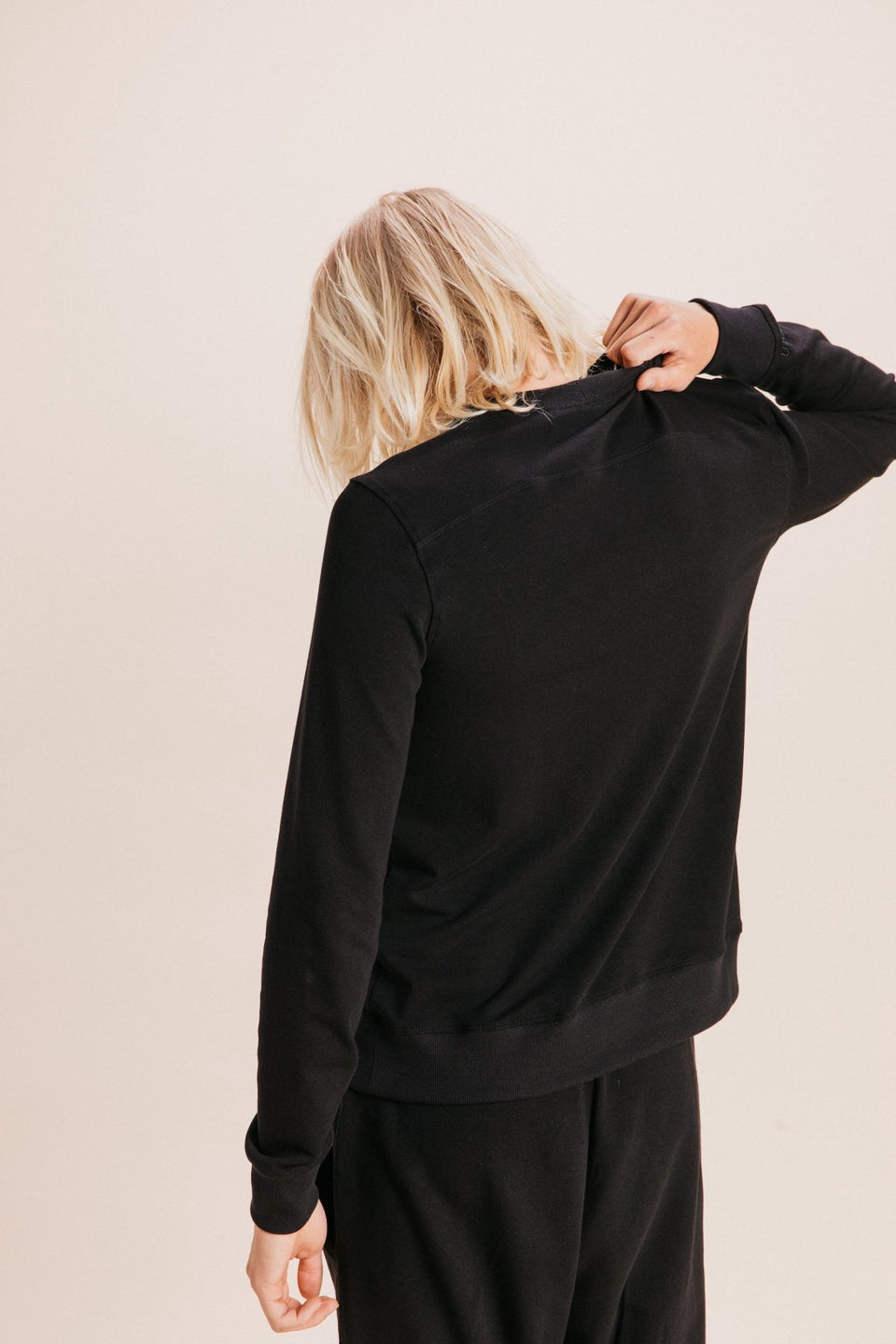 Classic SoftCore Crew in Black