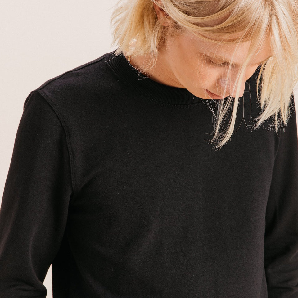 Classic SoftCore Crew in Black