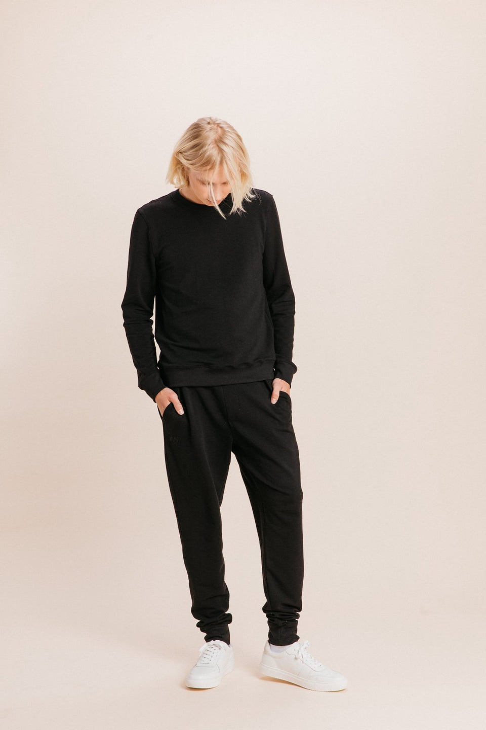 Classic SoftCore Crew in Black