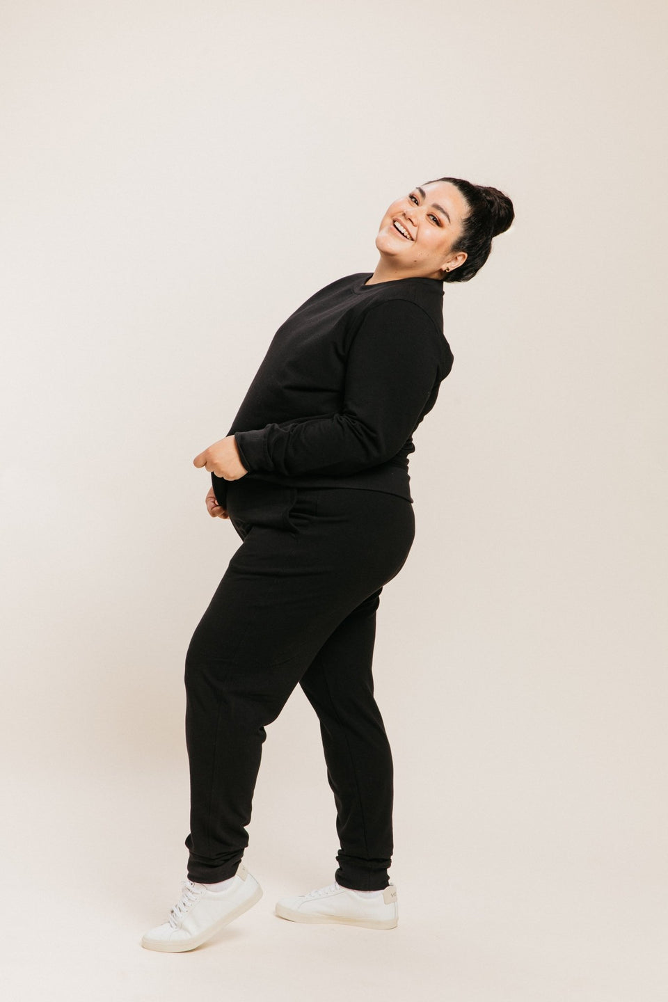 Classic SoftCore Crew in Black