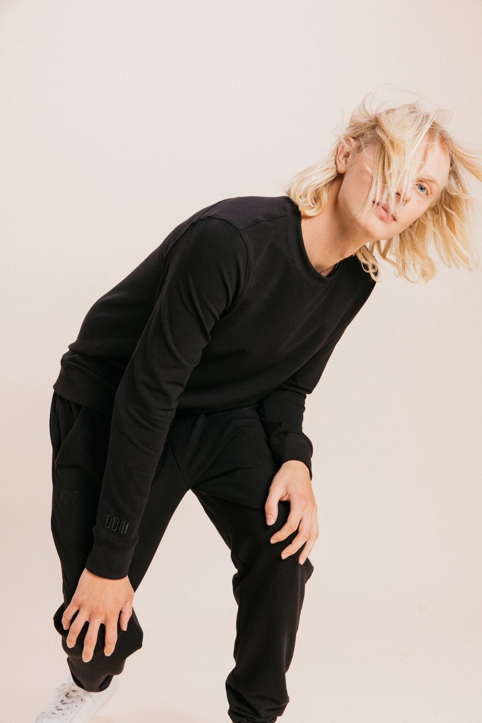 Classic SoftCore Crew in Black