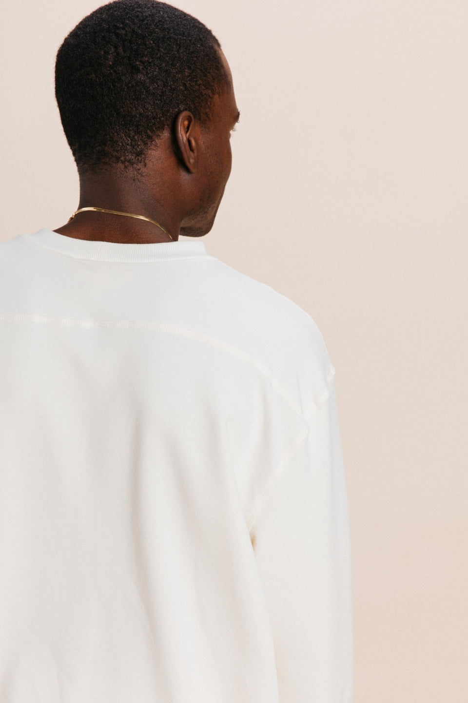 Classic SoftCore Crew in Bone