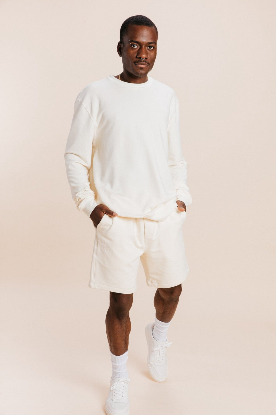 Classic SoftCore Crew in Bone