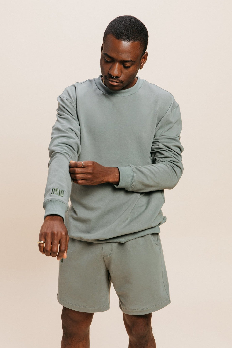 Classic SoftCore Crew in Sage