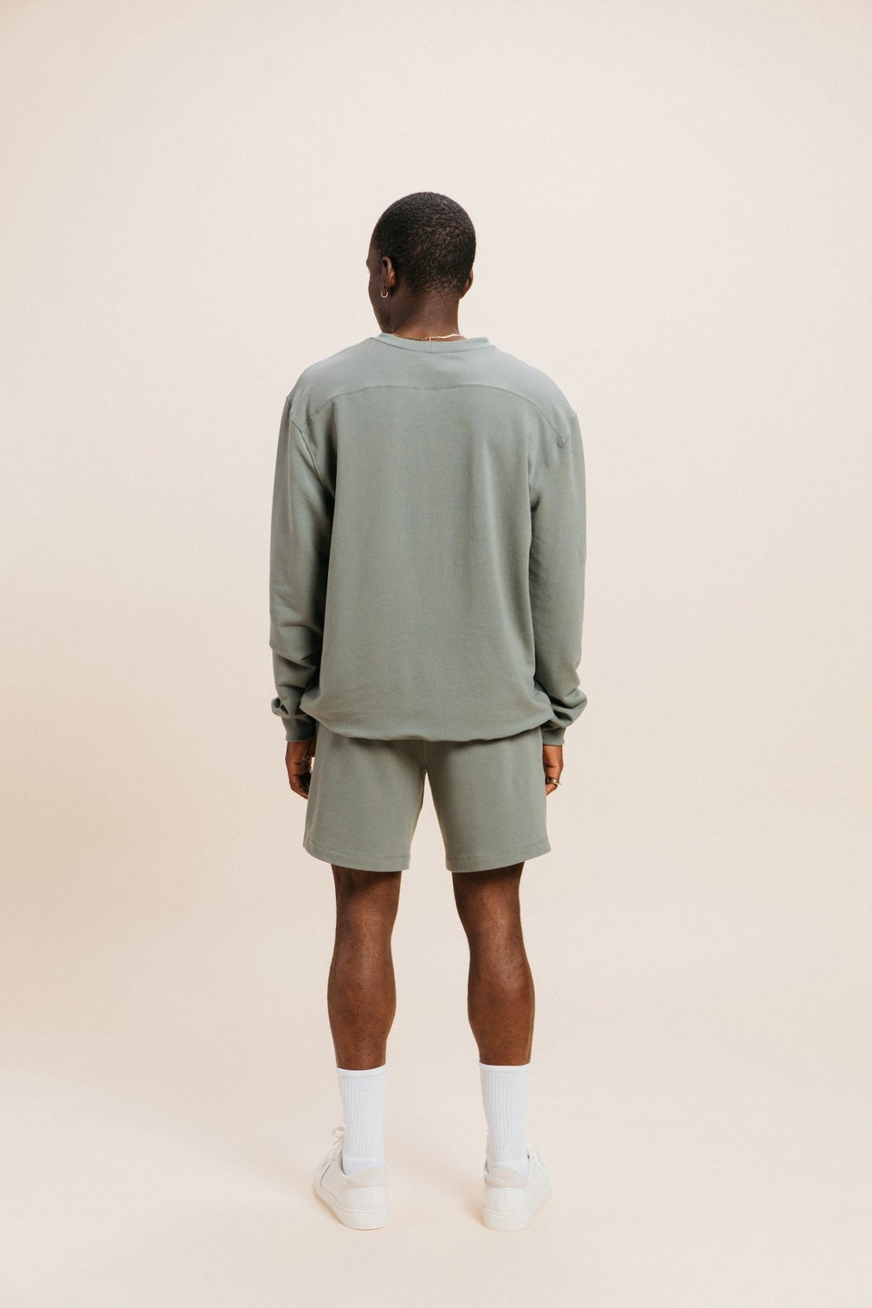 Classic SoftCore Crew in Sage