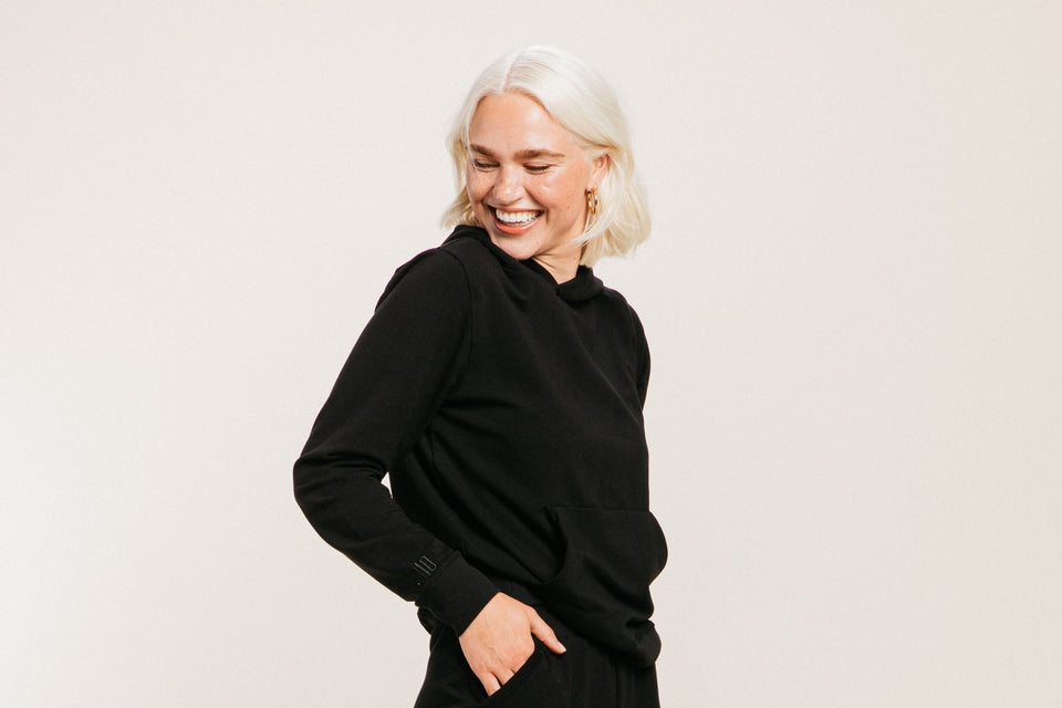 Classic SoftCore Hoodie in Black