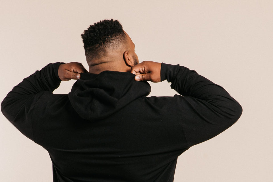 Classic SoftCore Hoodie in Black