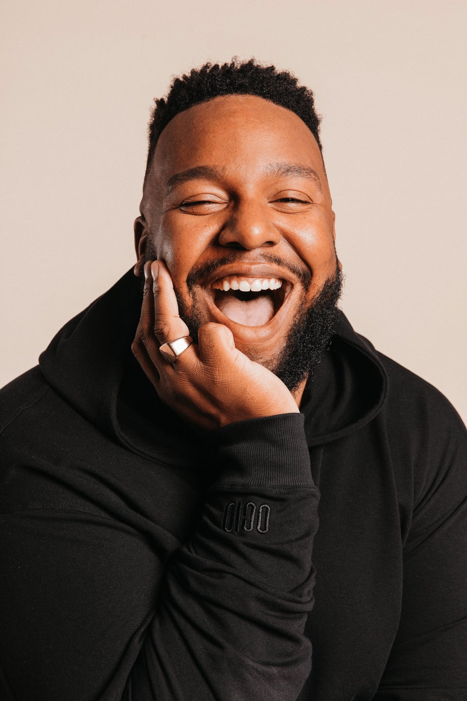 Classic SoftCore Hoodie in Black