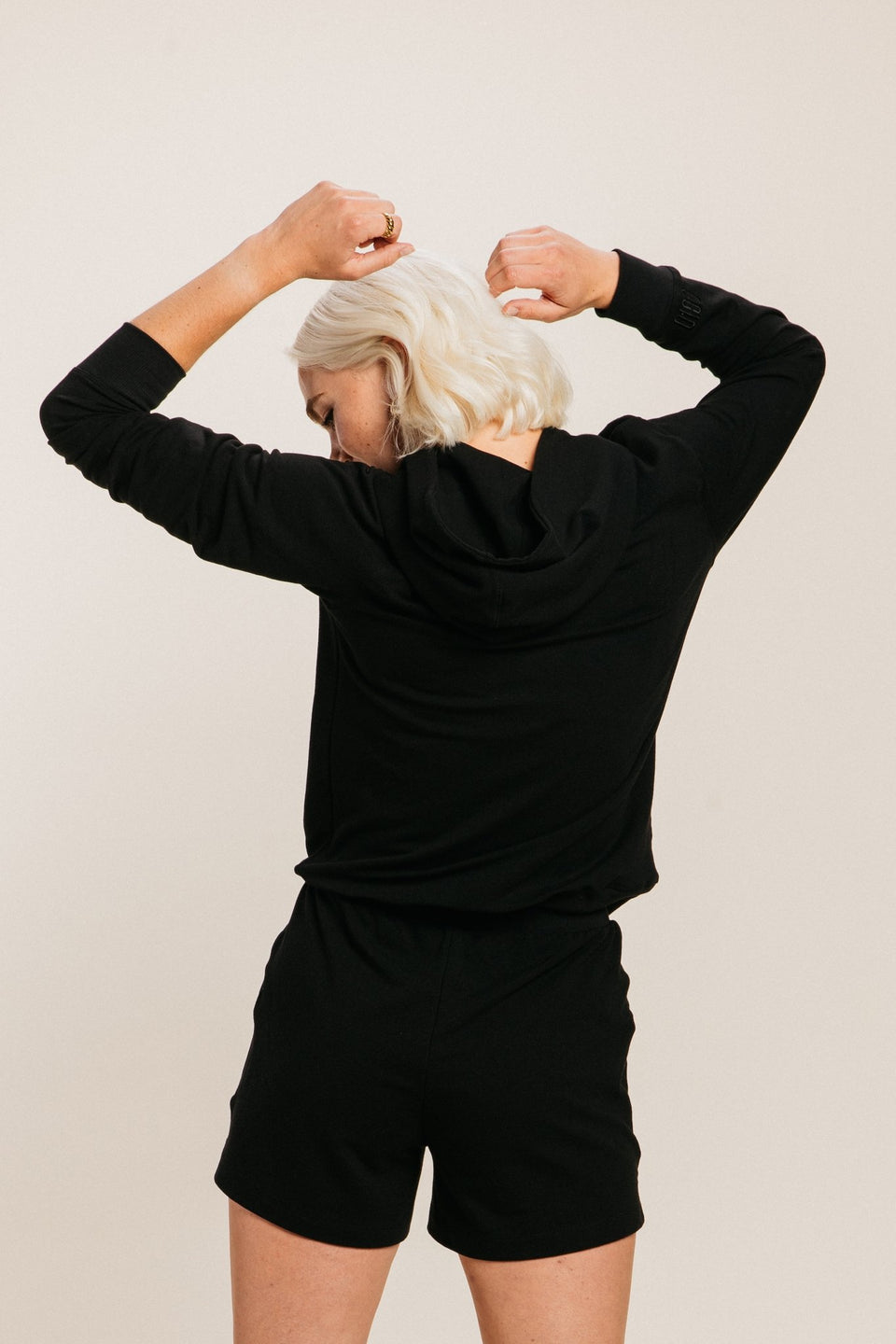 Classic SoftCore Hoodie in Black