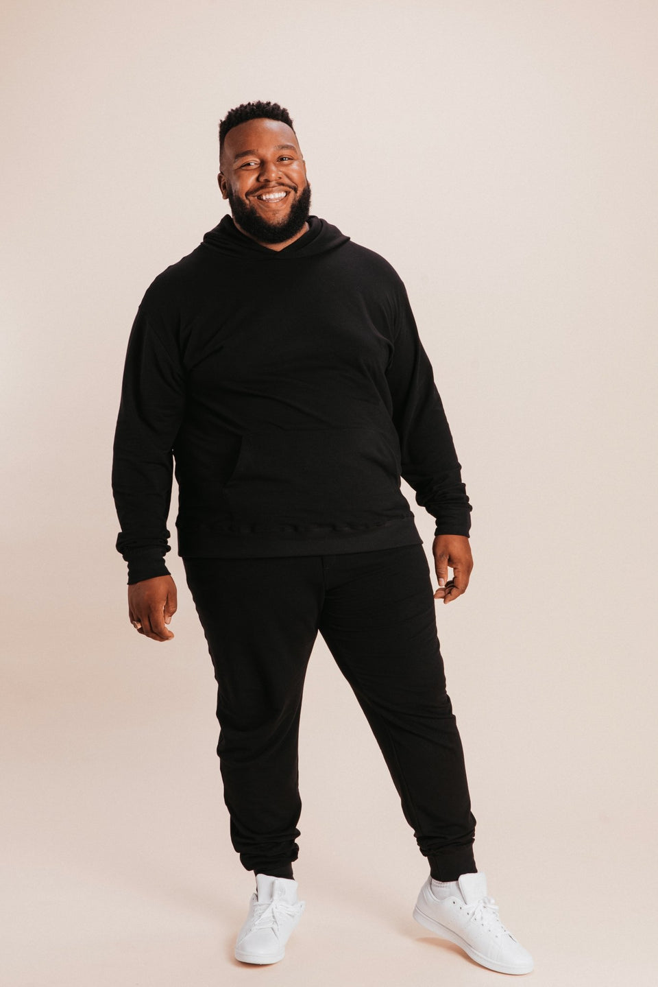 Classic SoftCore Hoodie in Black