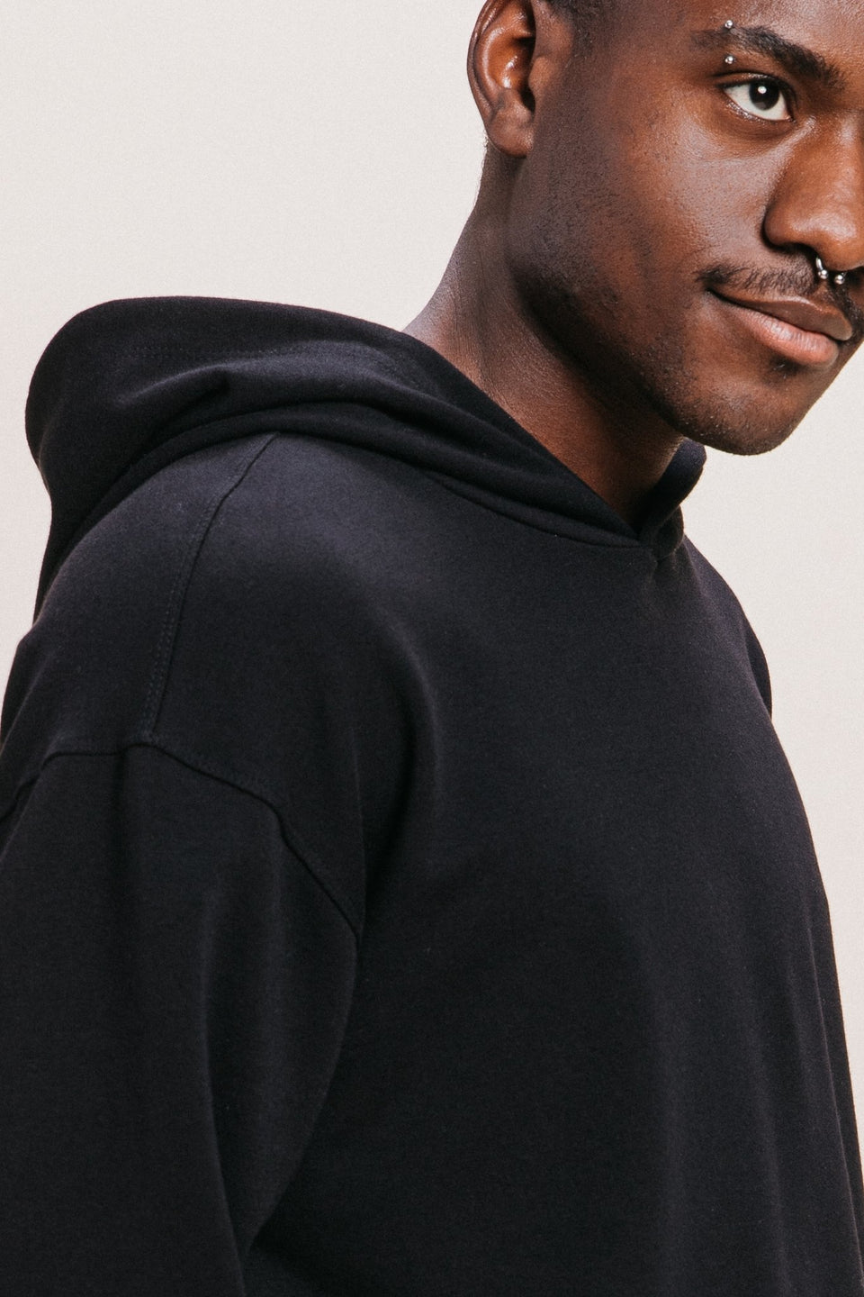 Classic SoftCore Hoodie in Black