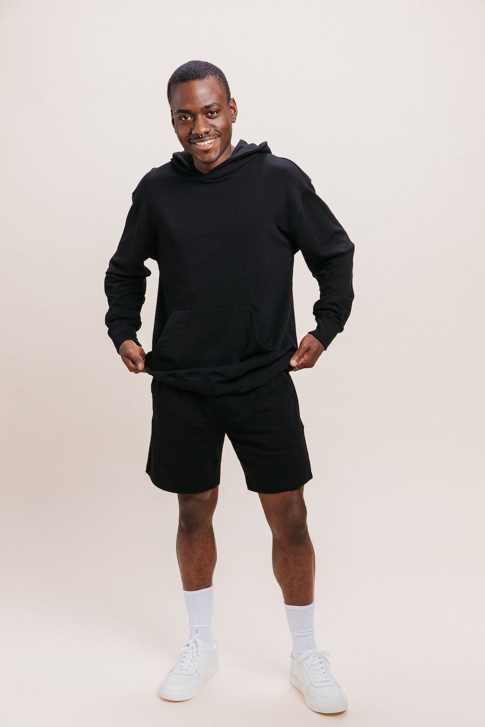 Classic SoftCore Hoodie in Black