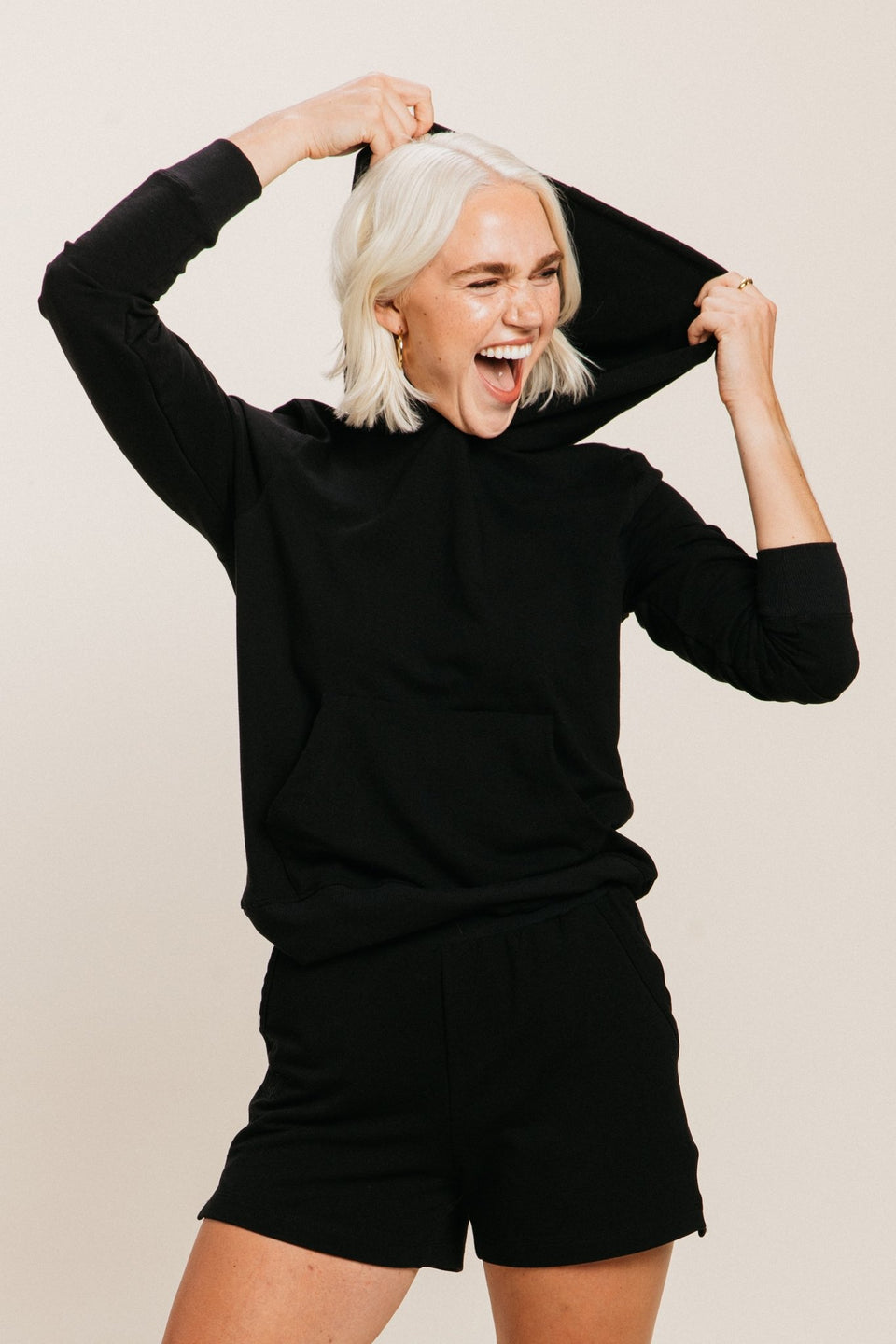 Classic SoftCore Hoodie in Black