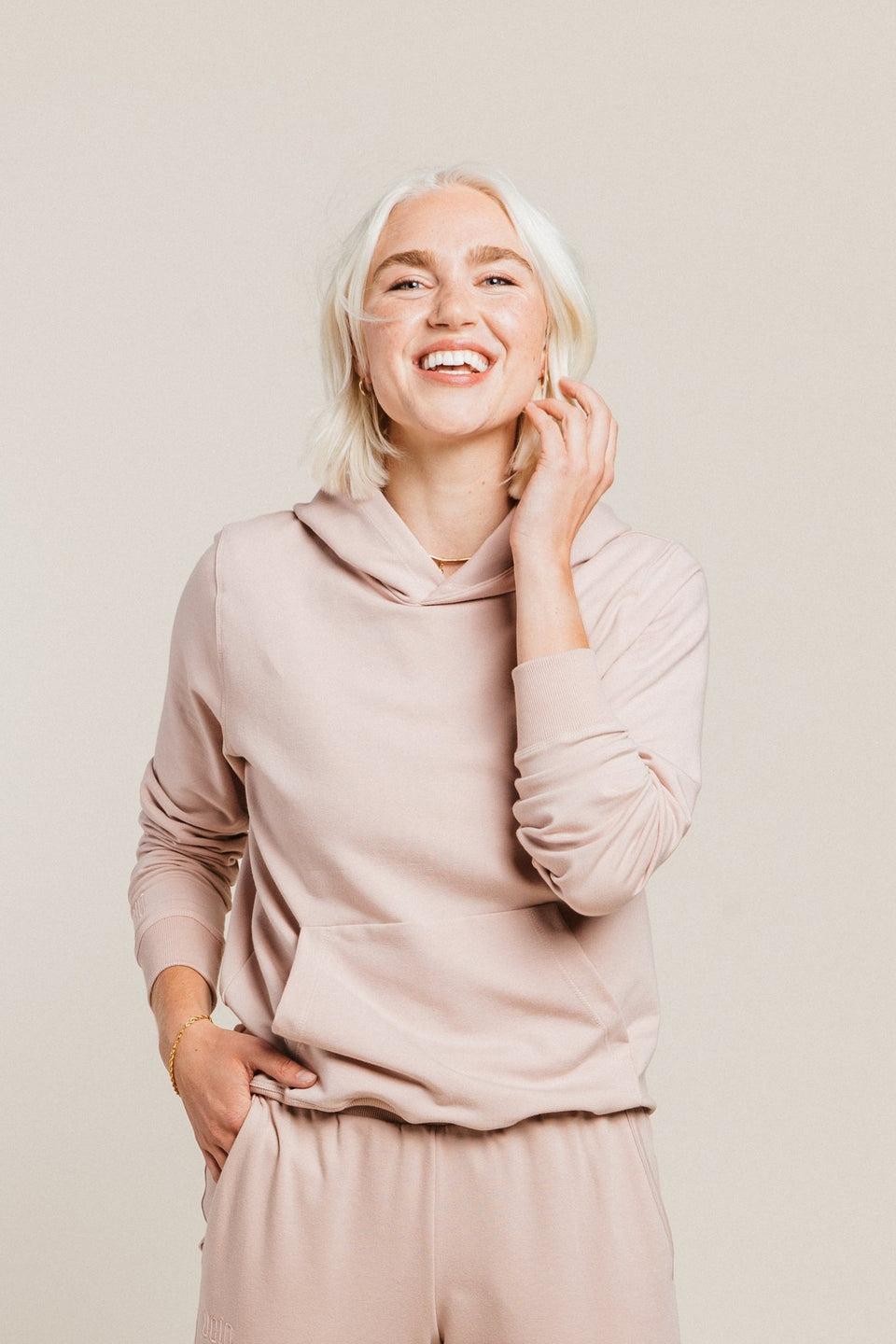 Classic SoftCore Hoodie in Bloom