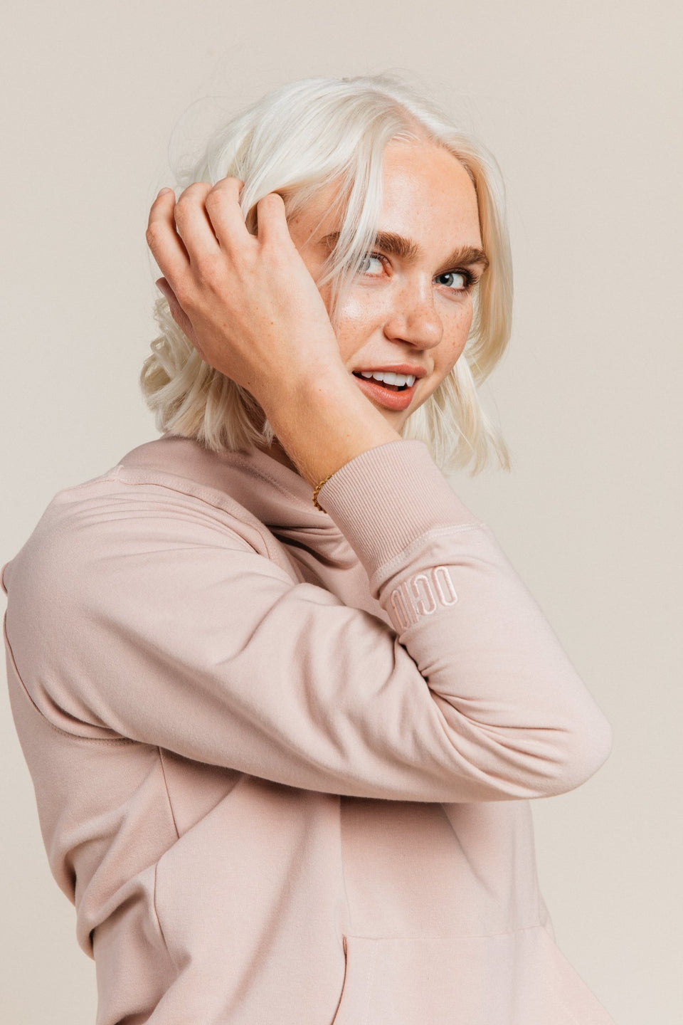 Classic SoftCore Hoodie in Bloom
