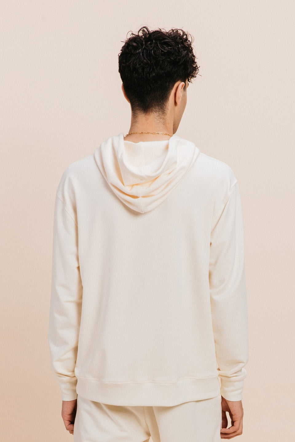 Classic SoftCore Hoodie in Bone