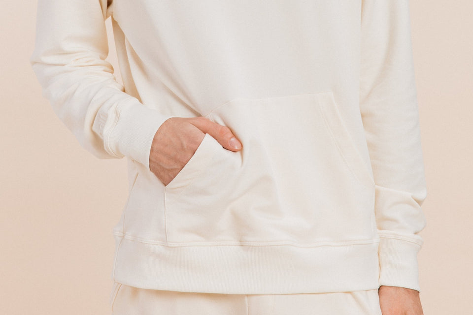 Classic SoftCore Hoodie in Bone