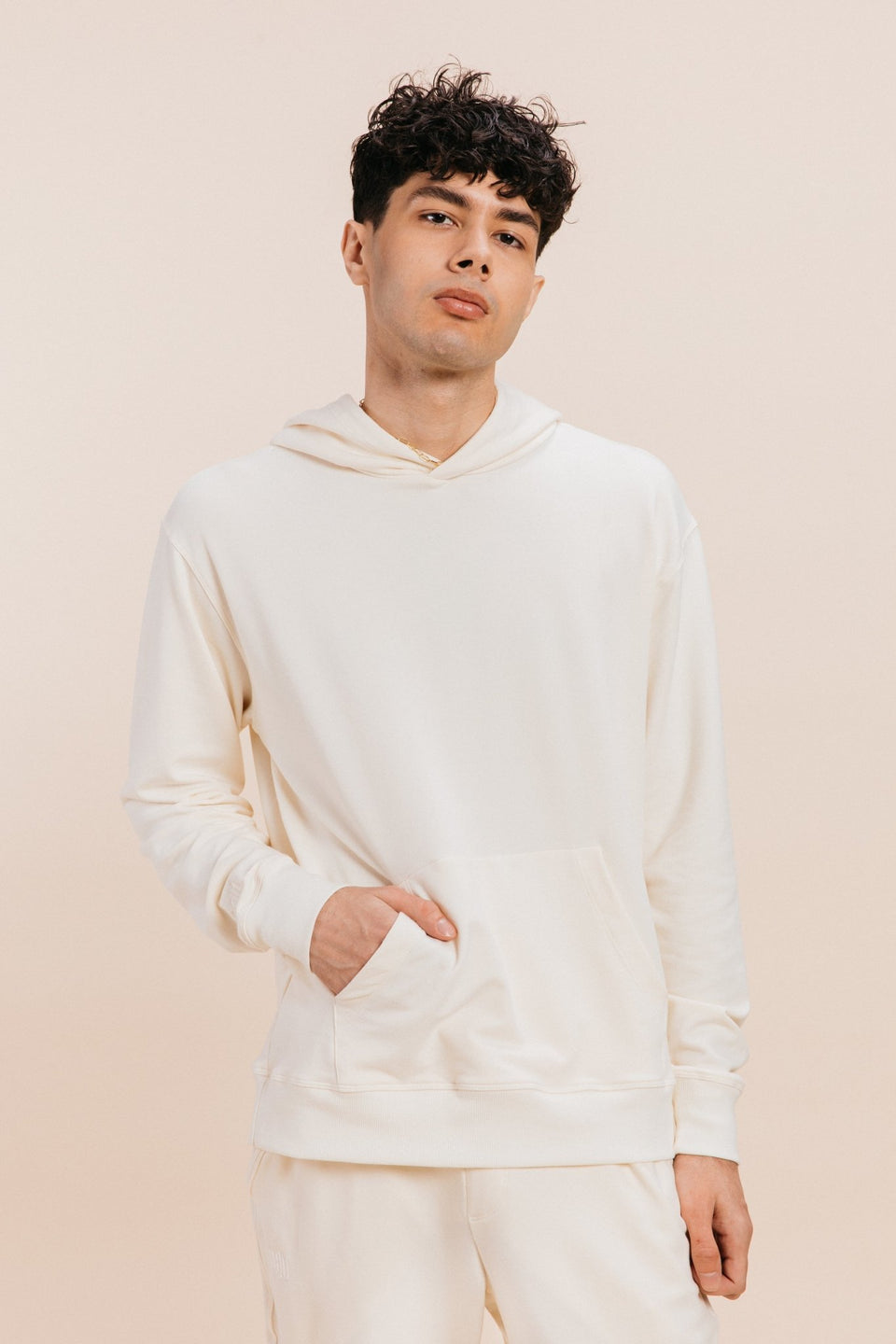Classic SoftCore Hoodie in Bone