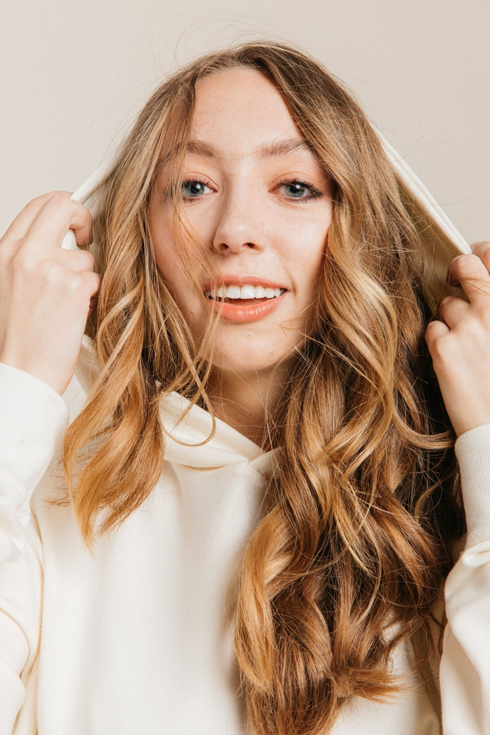 Classic SoftCore Hoodie in Bone