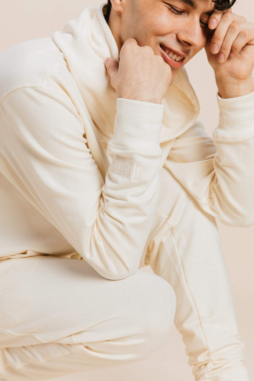 Classic SoftCore Hoodie in Bone
