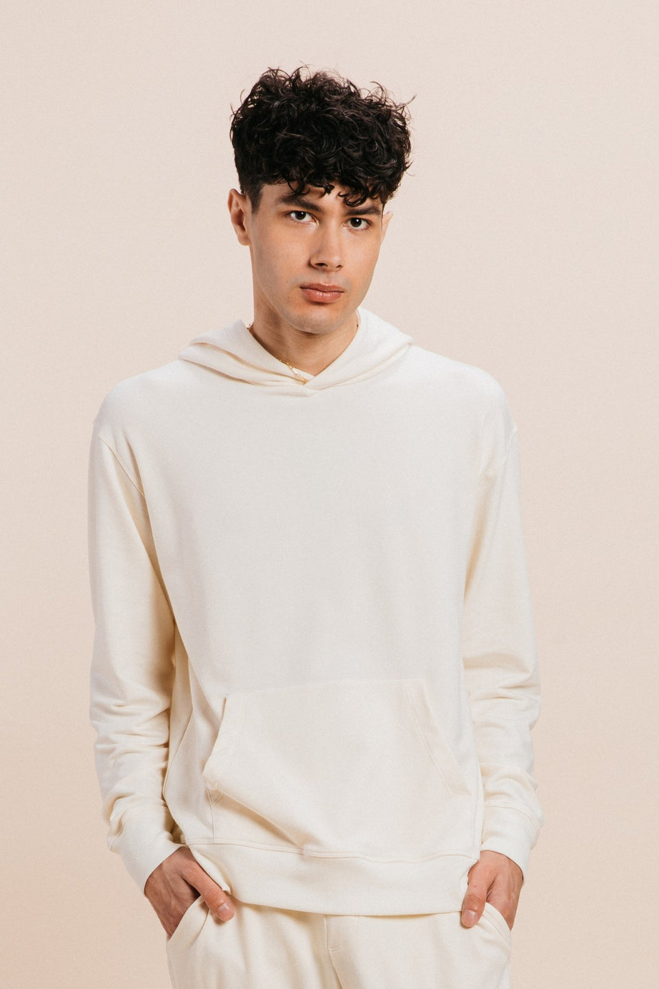 Classic SoftCore Hoodie in Bone