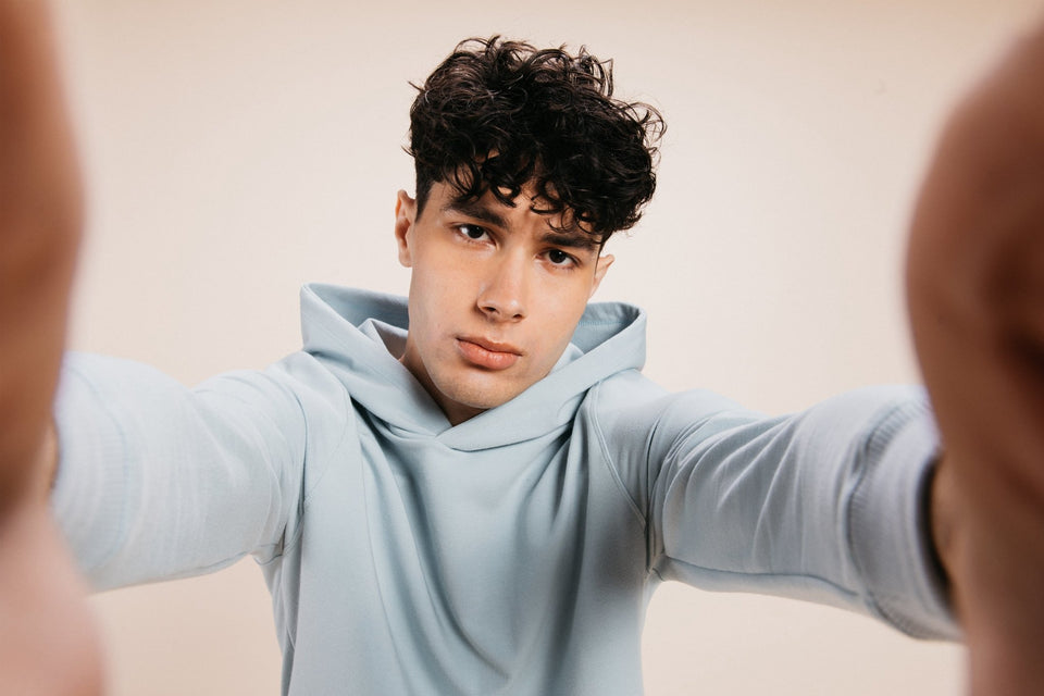 Classic SoftCore Hoodie in High Dive
