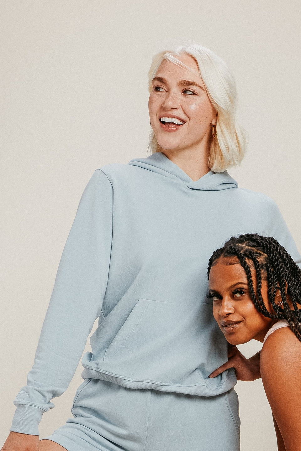 Classic SoftCore Hoodie in High Dive