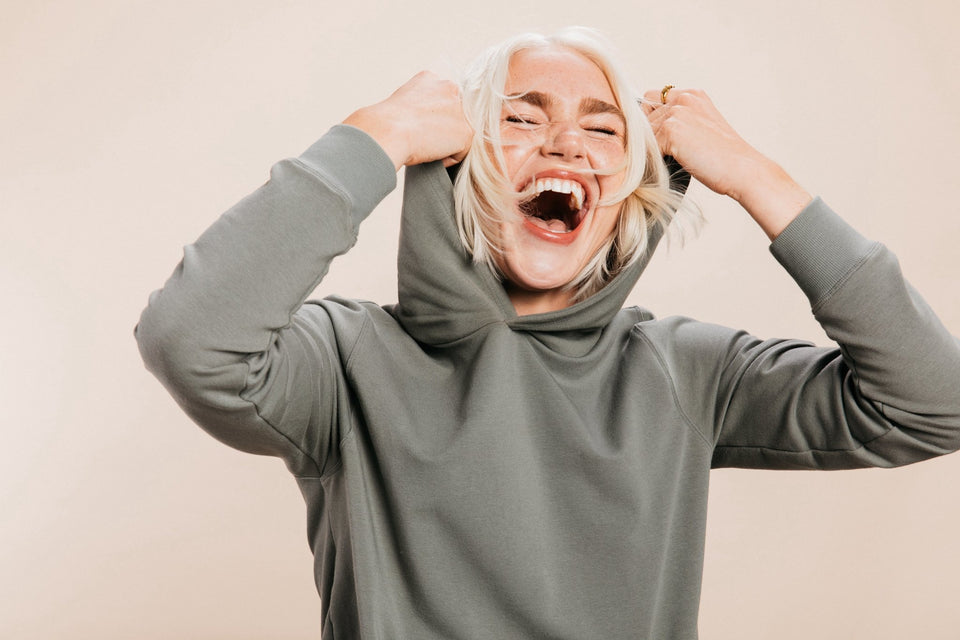 Classic SoftCore Hoodie in Sage